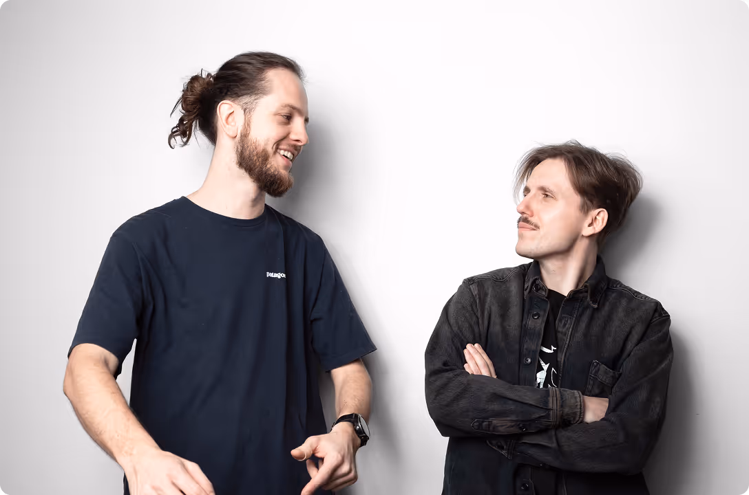 Maciej Wilczyński and Krzysztof Szyszkiewicz, founders of Valueships